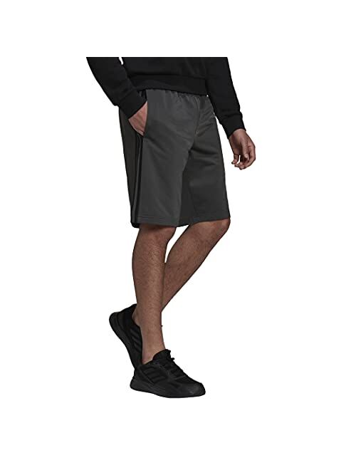 adidas Men's Warm-up Tricot Regular 3-Stripes Shorts