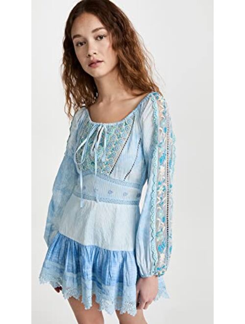 LOVESHACKFANCY Women's Chelie Dress