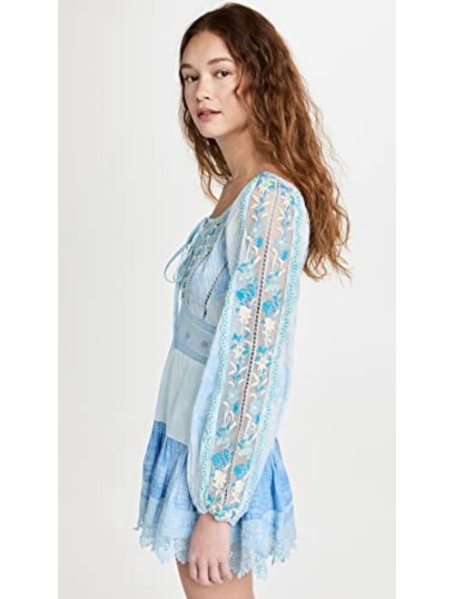 LOVESHACKFANCY Women's Chelie Dress