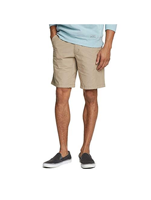 Eddie Bauer Men's Voyager Flex 10 Chino Shorts