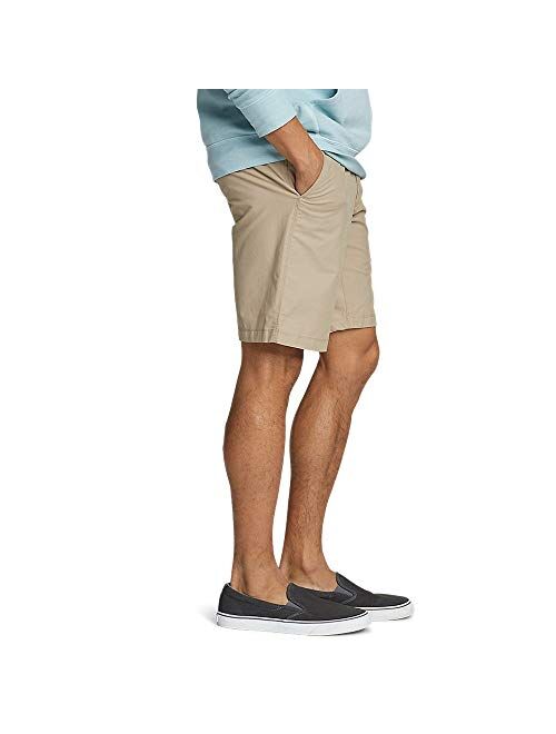 Eddie Bauer Men's Voyager Flex 10 Chino Shorts