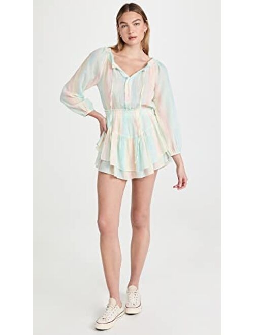 LOVESHACKFANCY Women's Banou Dress