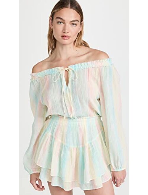 LOVESHACKFANCY Women's Banou Dress