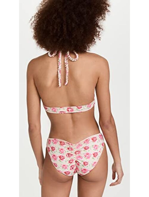 LOVESHACKFANCY Women's Zanda Bikini Set