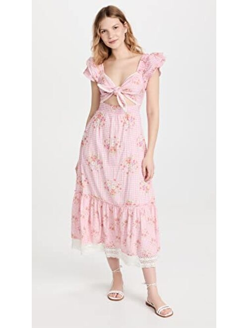 LOVESHACKFANCY Women's Emeka Dress