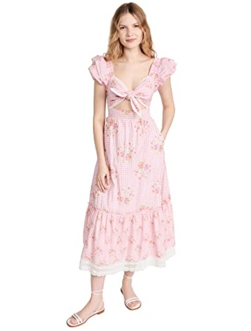 LOVESHACKFANCY Women's Emeka Dress