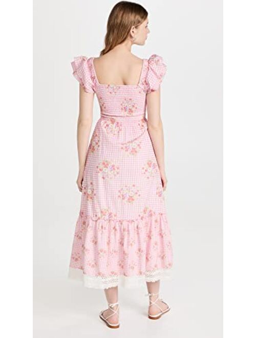 LOVESHACKFANCY Women's Emeka Dress