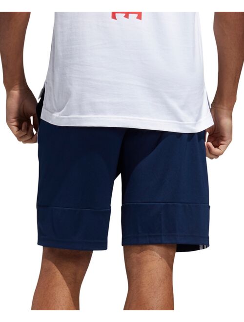 adidas Men's 3G ClimaLite Basketball Shorts