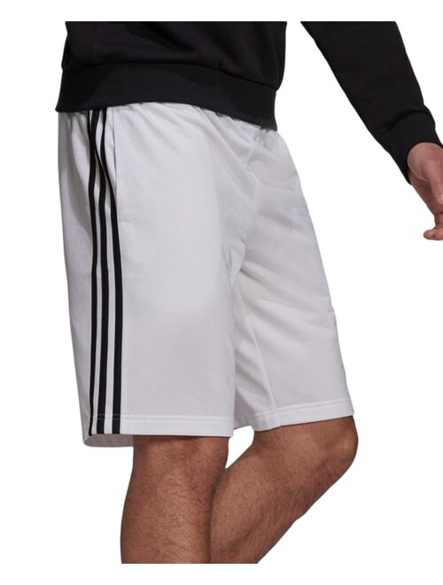 adidas Men's Tricot Striped 10" Shorts