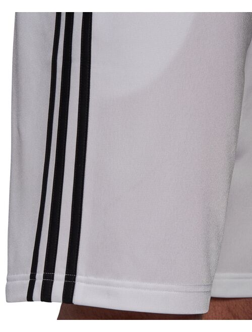 adidas Men's Tricot Striped 10" Shorts