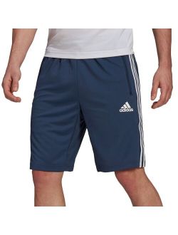 Big & Tall adidas D2M 3-Stripes Shorts