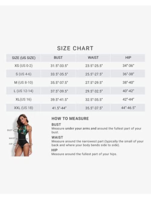 Holipick Two Piece Bikini Sets for Women High Waisted Bikini Push Up Swimsuit Halter Wrap Criss Cross Bathing Suit