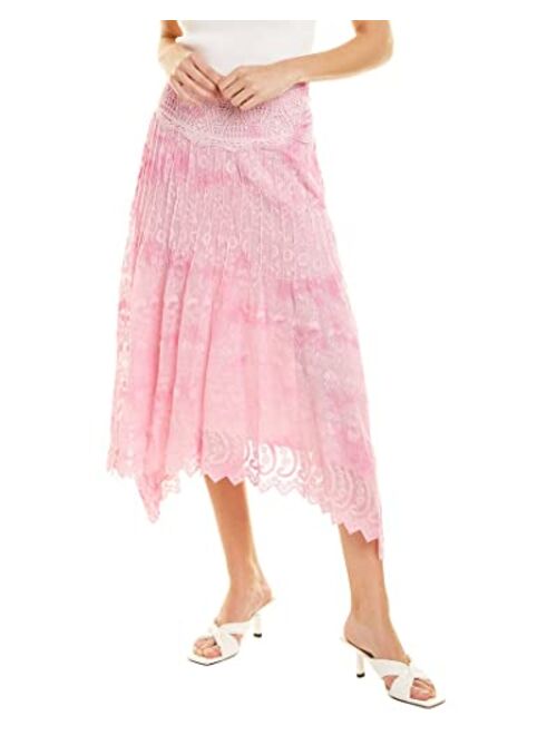 LOVESHACKFANCY Westminster Fancy Cassia Skirt