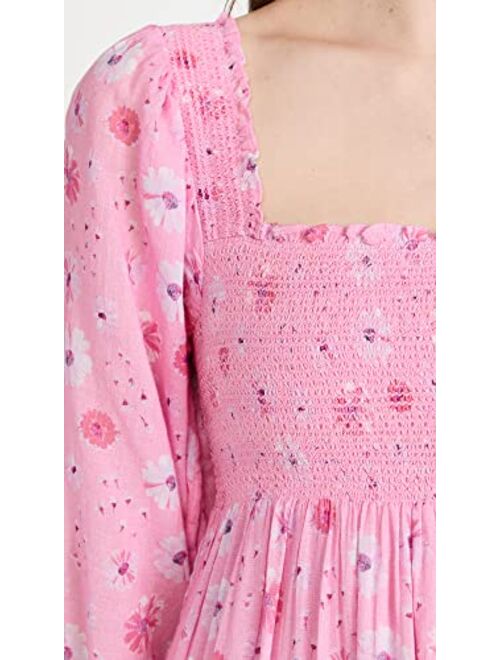 LOVESHACKFANCY Women's Miri Dress