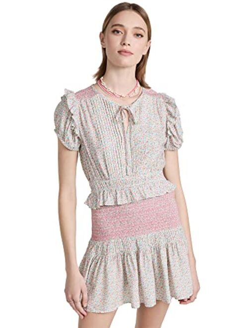 LOVESHACKFANCY Women's Toto Dress