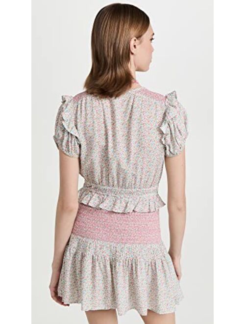 LOVESHACKFANCY Women's Toto Dress