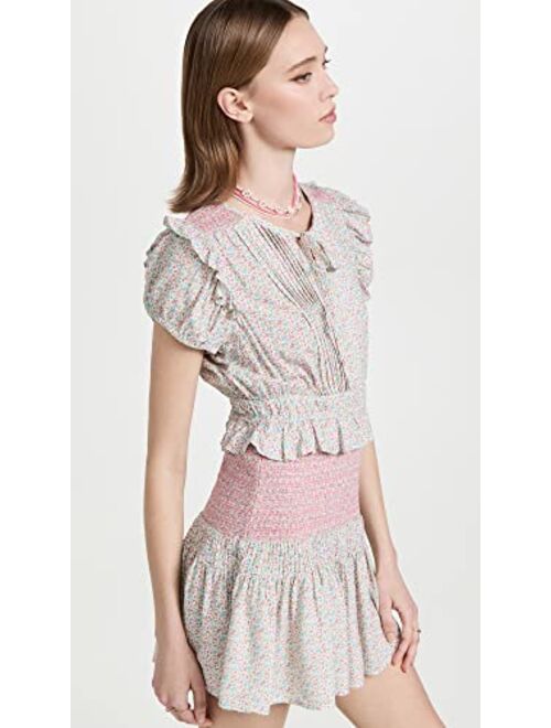 LOVESHACKFANCY Women's Toto Dress