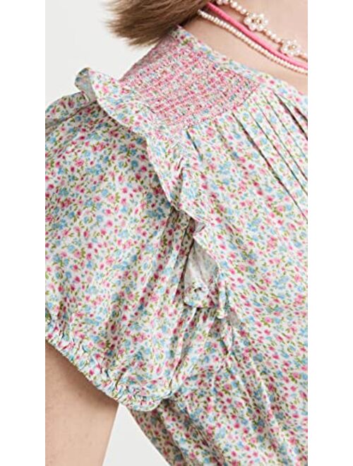 LOVESHACKFANCY Women's Toto Dress