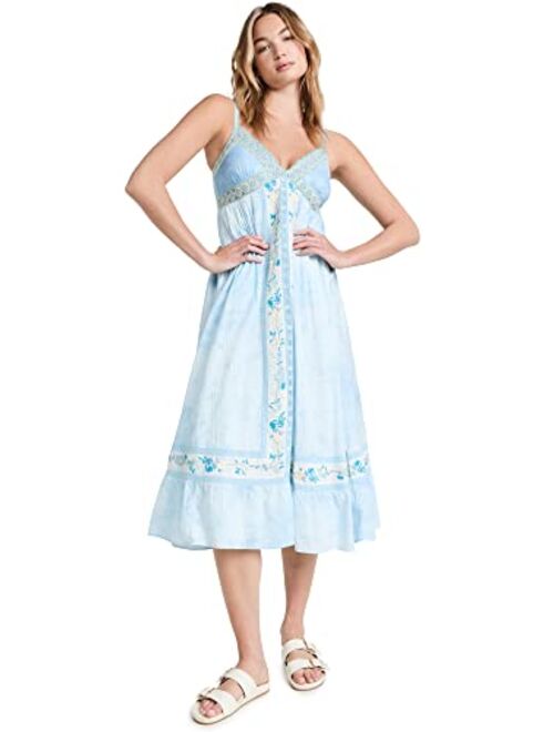 LOVESHACKFANCY Women's King Dress