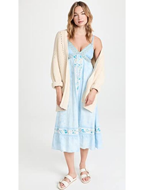 LOVESHACKFANCY Women's King Dress