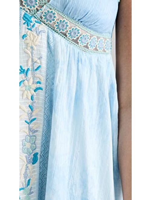 LOVESHACKFANCY Women's King Dress