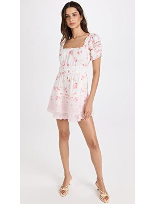 LOVESHACKFANCY Women's Lilium Dress