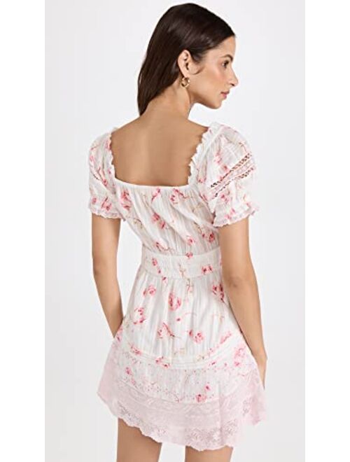 LOVESHACKFANCY Women's Lilium Dress