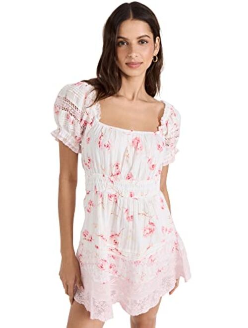 LOVESHACKFANCY Women's Lilium Dress