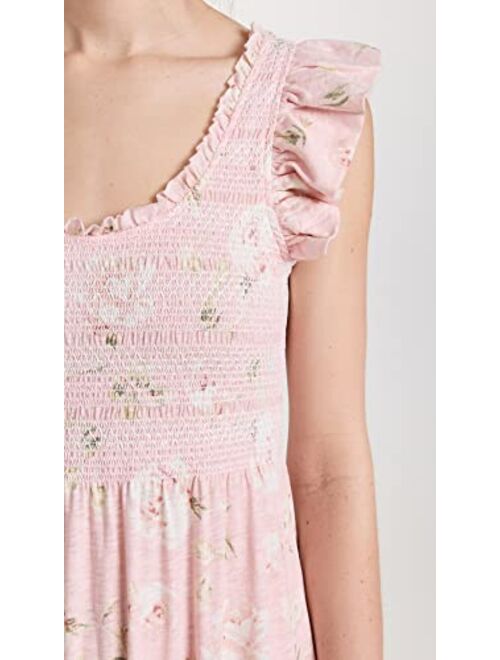 LOVESHACKFANCY Women's Chessie Maxi Dress