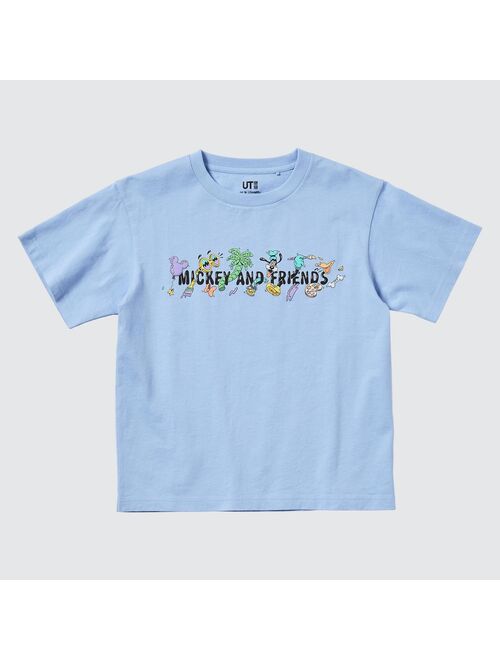 UNIQLO Mickey & Friends Art by Steven Harrington UT (Short-Sleeve Graphic T-Shirt)