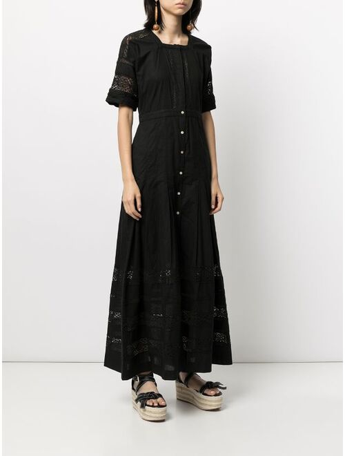 LoveShackFancy Edie long dress