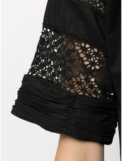 LoveShackFancy Edie long dress