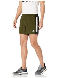 Men's Own The Run 3-Stripes Shorts