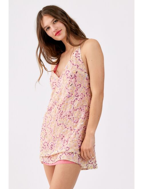 Urban Outfitters UO Pipa Sequin Mini Dress
