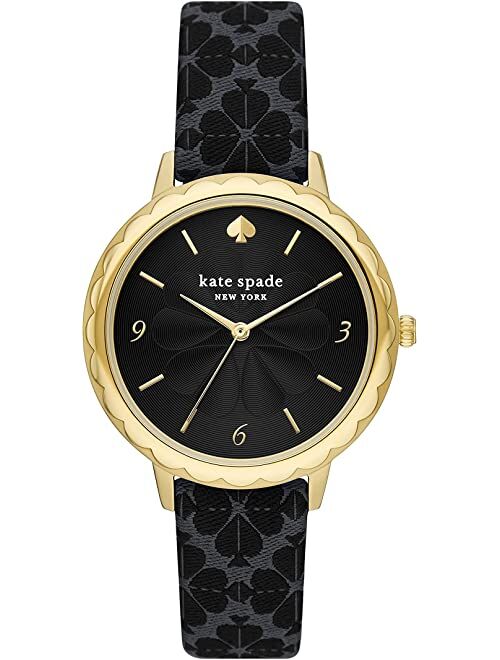 Kate Spade New York Morningside Three Hand Jacquard Watch - KSW1725