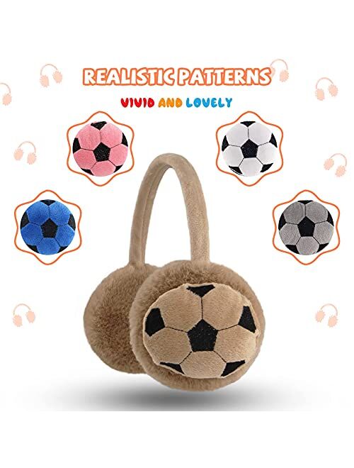 XIAOHAWANG Kids Boy Warm Earmuffs for Children Girl Winter Ear Muffs Cold Weather Ear Warmer