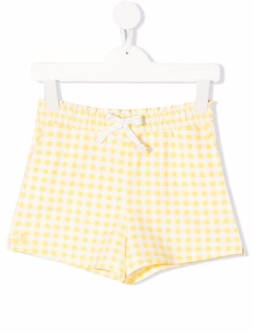 Polo Ralph Lauren Ralph Lauren Kids gingham elasticated shorts