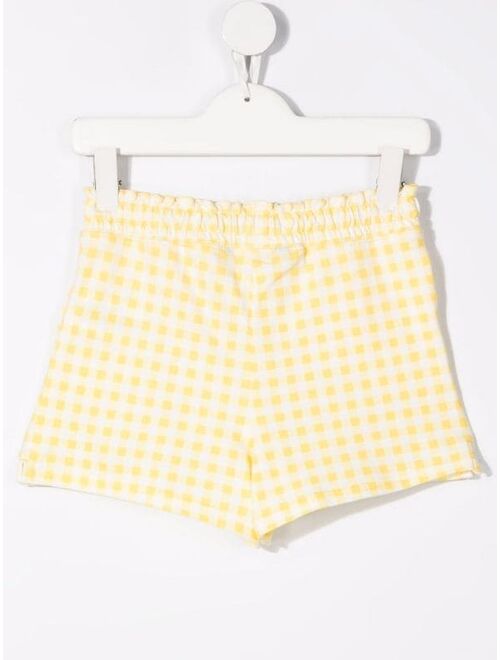 Polo Ralph Lauren Ralph Lauren Kids gingham elasticated shorts