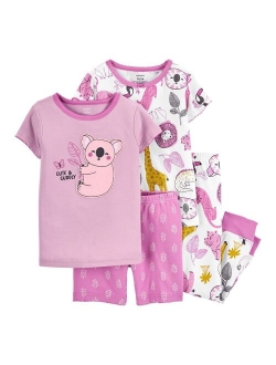Toddler Girl Carter's Tops & Bottoms Pajama Set