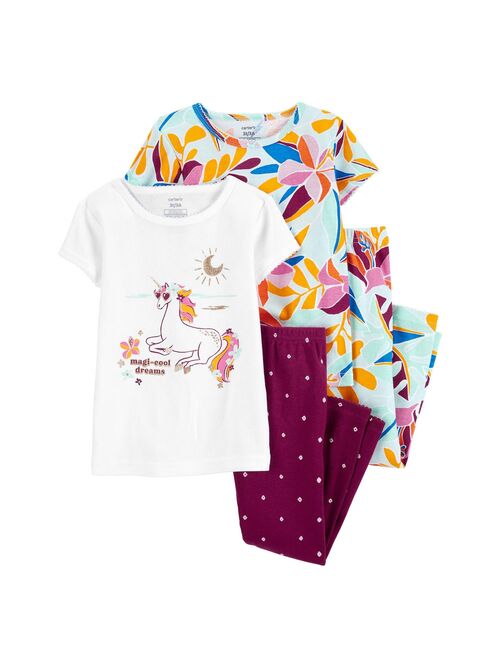 Toddler Girl Carter's Tops & Bottoms Pajama Set
