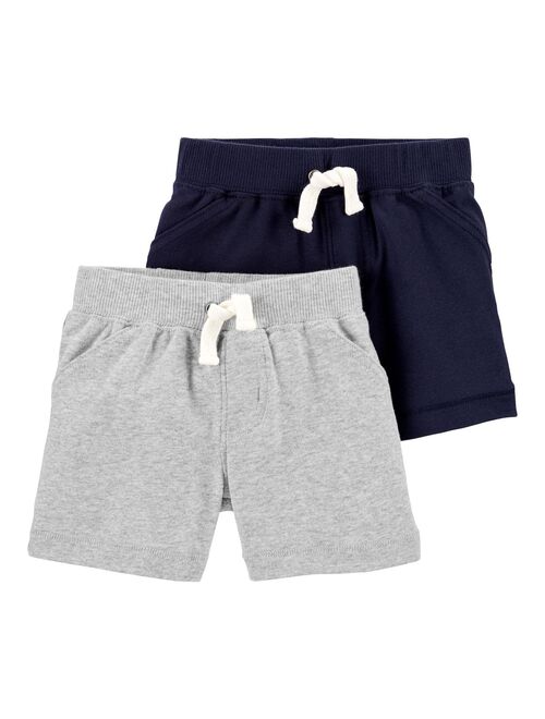 Baby Carter's 2-Pack Pull-On Shorts