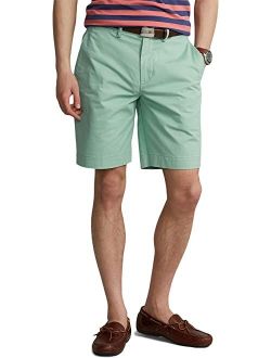 9-Inch Stretch Classic Fit Chino Shorts
