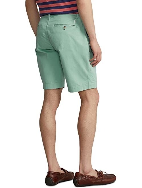 Polo Ralph Lauren 9-Inch Stretch Classic Fit Chino Shorts
