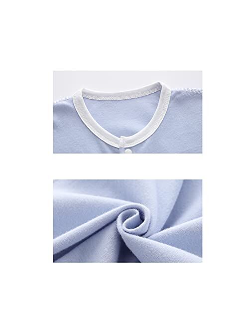 MAMIMAKA Baby Boy Baby Girl Clothes Newborn Outfits Pajamas Sleep and Play