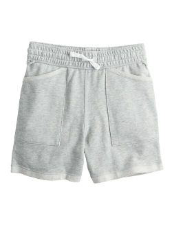 Girls 6-20 SO® Adaptive Fleece Shorts in Regular & Plus
