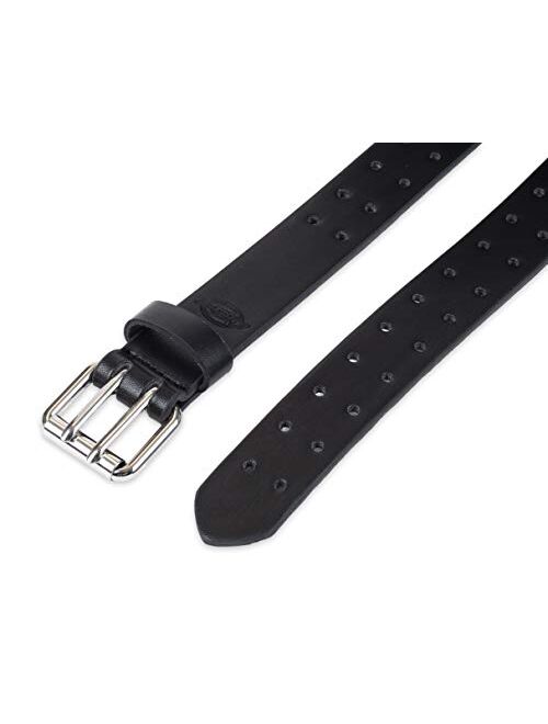 Dickies Boy's Leather Double Prong Belt