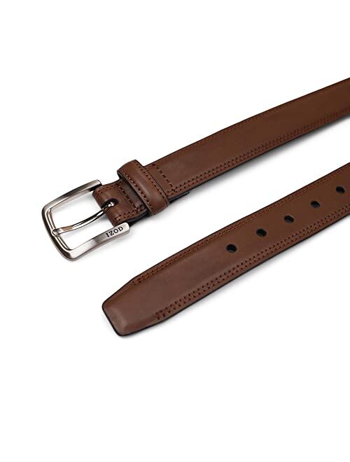IZOD Boys' Leather Dress Belt