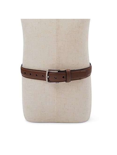 IZOD Boys' Leather Dress Belt