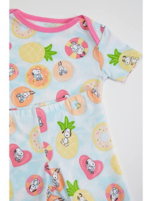 BedHead Pajamas Kids Short Sleeve Snug Fit PJ Set (Toddler/Little Kids/Big Kids)