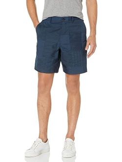 Men's Standard Fit Textured Chino Shorts